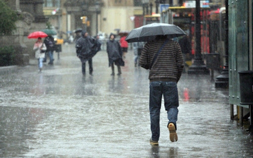 Se espera que las temperaturas bajen al entrar la tarde y lluvias por la madrugada