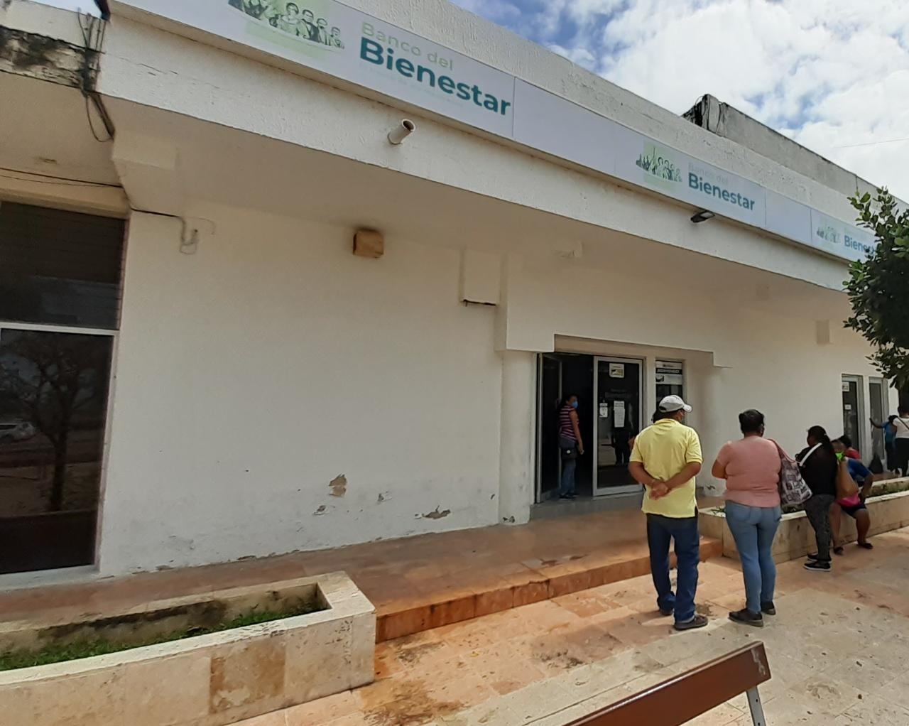 Avanza la construcción de Bancos de Bienestar en Campeche