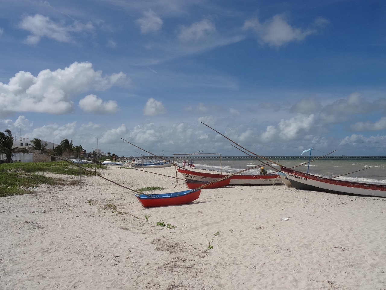 Decretan alerta preventiva en las once capitanías de Yucatán por Zeta