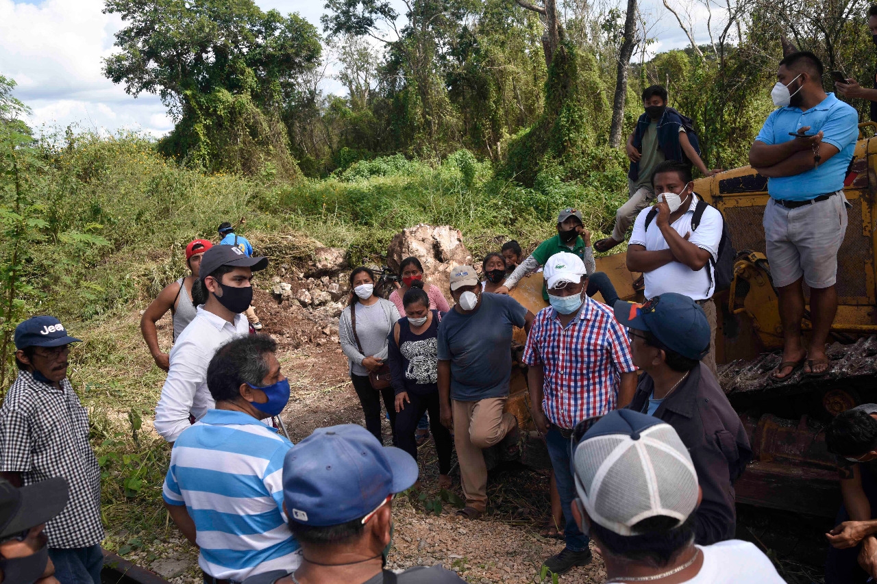 Campeche, estado de la Península de Yucatán que más familias reubicará el Tren Maya