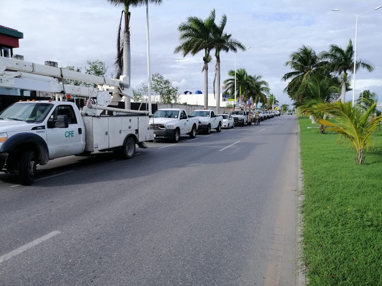 CFE anuncia operativo ante la llegada de Zeta a Yucatán y Quintana Roo
