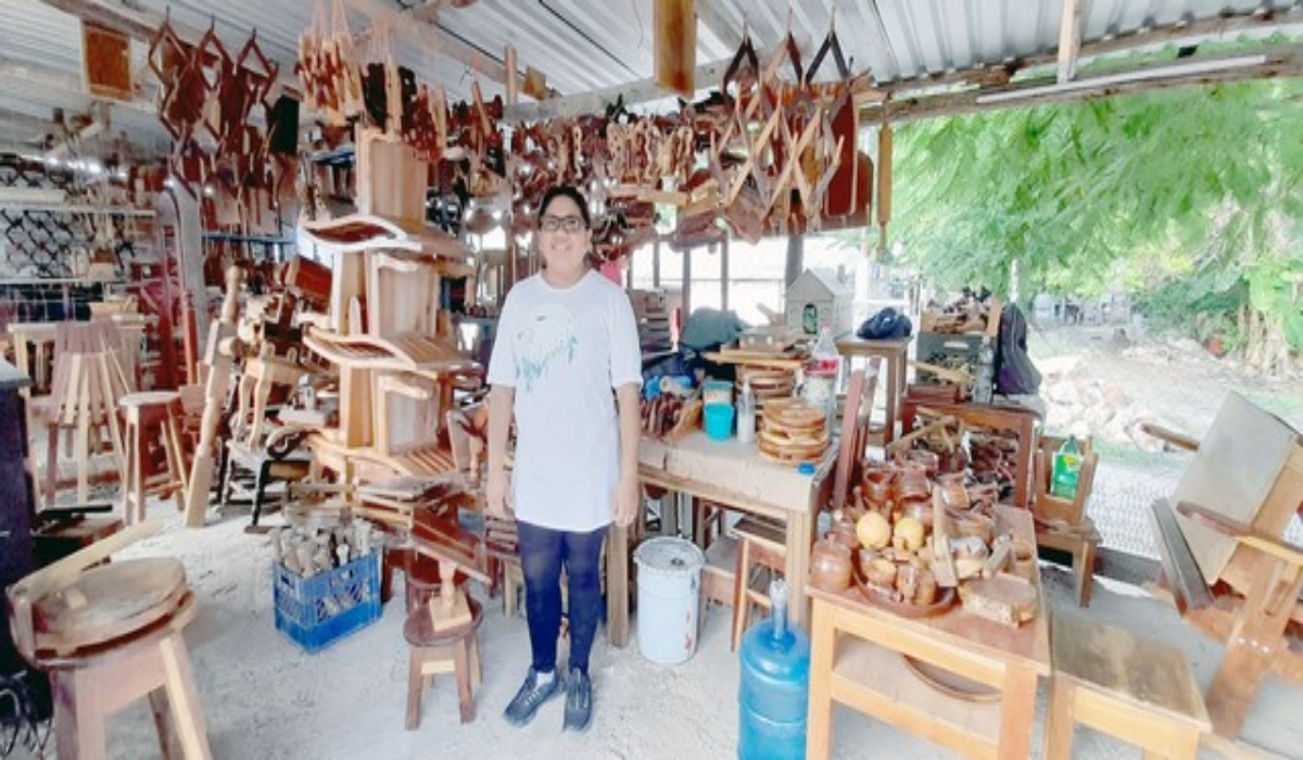 Artesanos de Xbacab piden un corredor turístico para exhibir sus productos