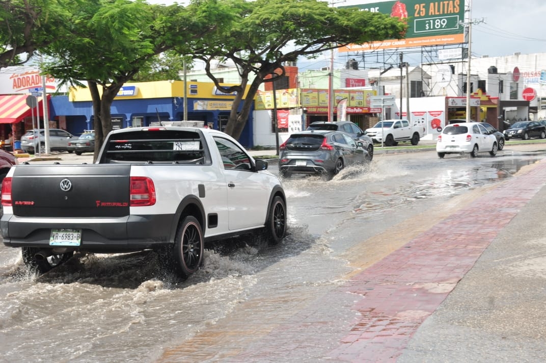 Tormenta Tropical Zeta ingresará por el municipio de Chemax a Yucatán