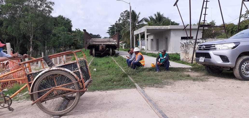 Bloquean trabajos del Tren Maya en Felipe Carrillo Puerto