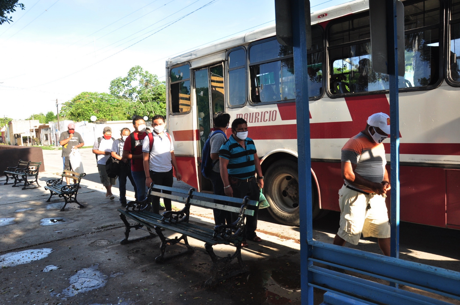 Así se restringe el transporte en municipios de Yucatán por el paso del Huracán Zeta