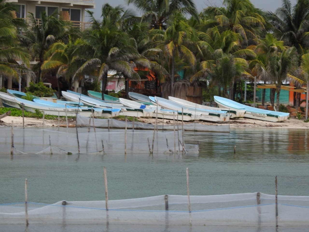 Evacúan a 200 pescadores de Banco Chinchorro por el huracán Zeta