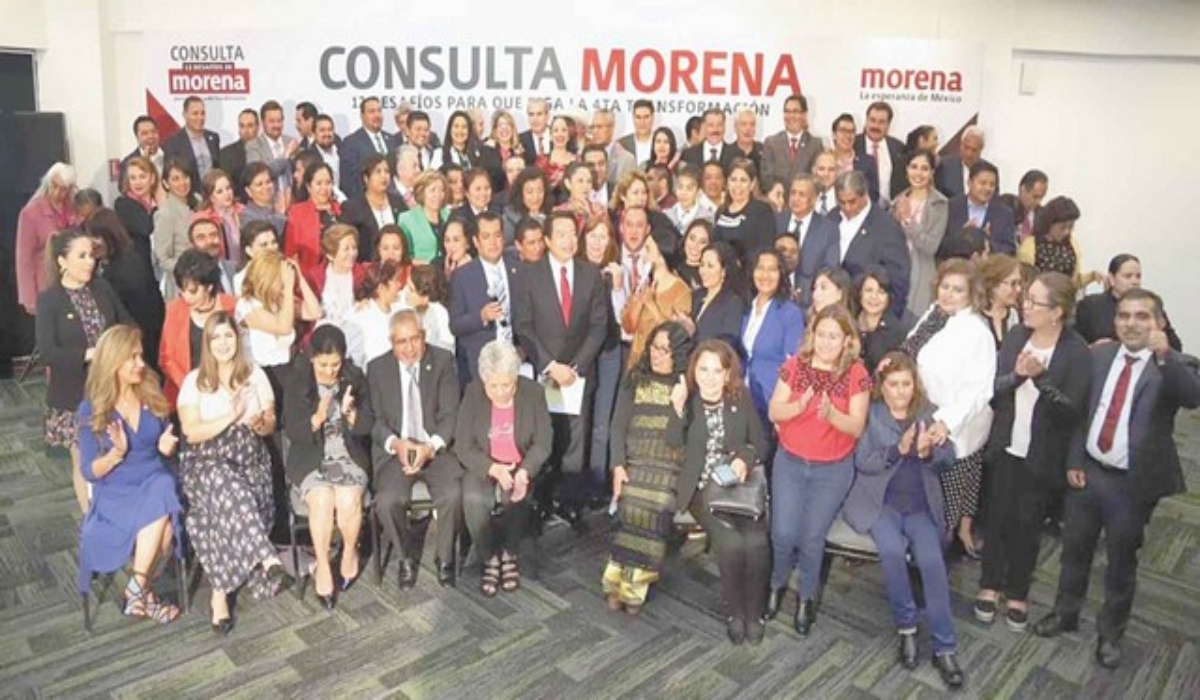 Dirigencia de Morena en Campeche se renovará hasta 2021