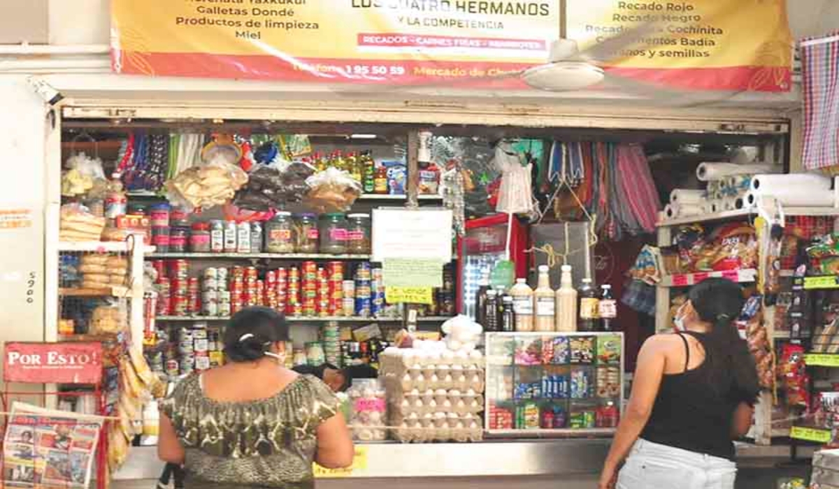 Reportan incremento de precios de la canasta básica en Mérida