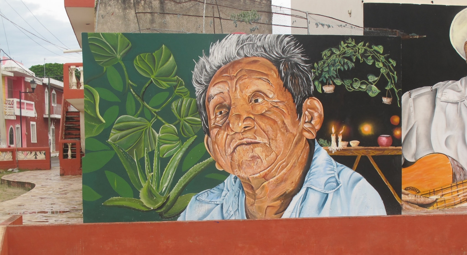 Inmortalizan a curandero maya en Teabo