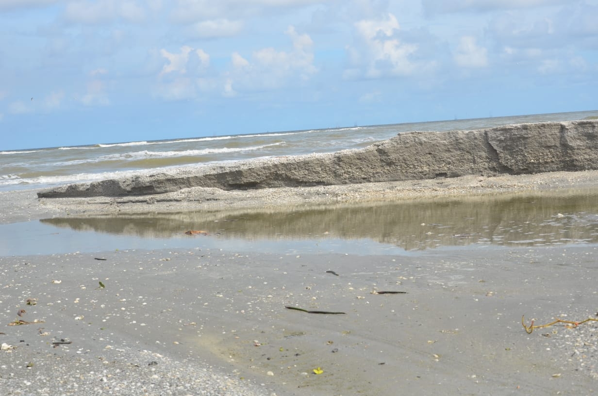 Erosión de playas podría causar inundaciones graves en Ciudad del Carmen