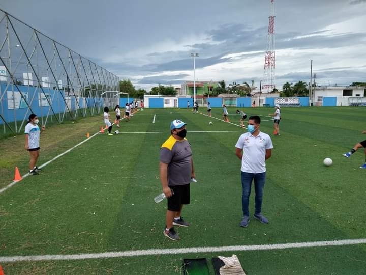 Inicia verificación de espacios deportivos en Chetumal