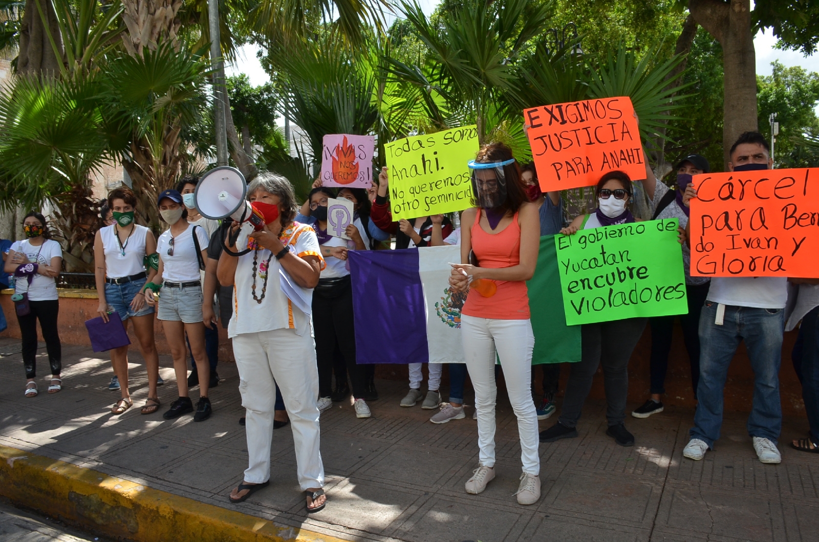 Fiscalía ubica a 3 sospechosos por caso de Anahí, la joven víctima de violencia en Yucatán