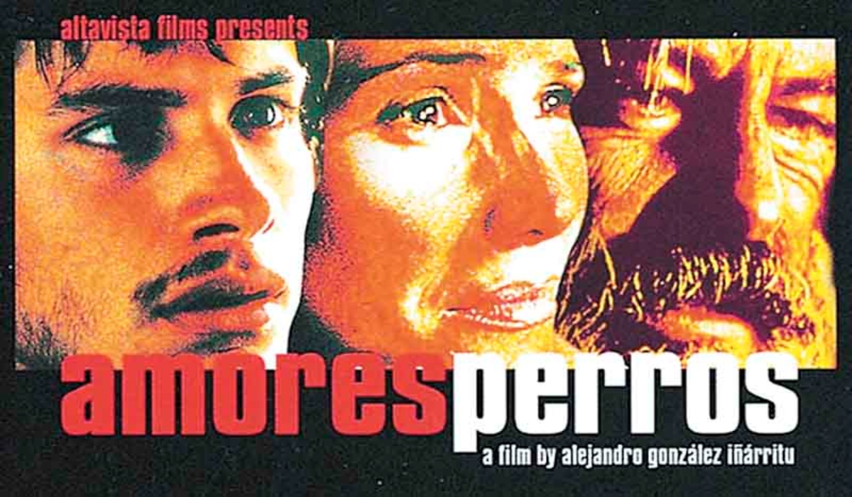 La cinta "Amores Perros" obtuvo 45 premios y una nominación al Óscar en el 2000. Foto: Especial.