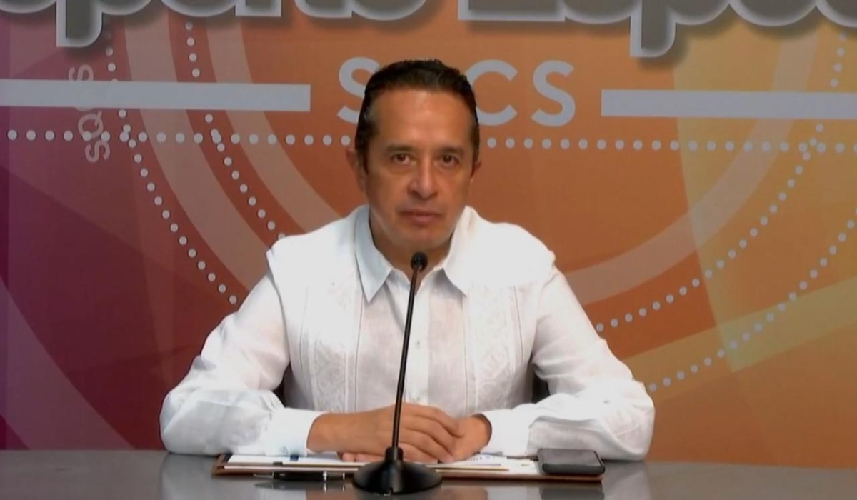 Carlos Joaquín pide a jóvenes cuidarse pese a mal manejo del COVID-19 en Quintana Roo