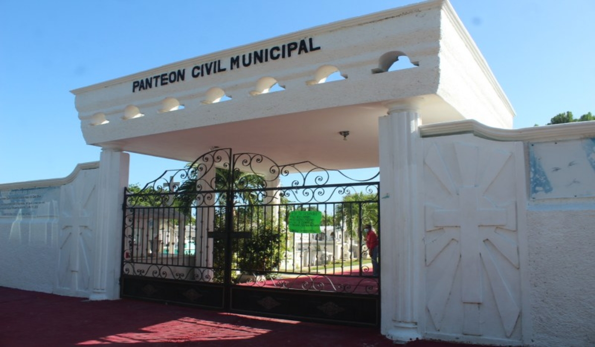 Panteón municipal de Othón P. Blanco permanecerá cerrado para Día de Muertos