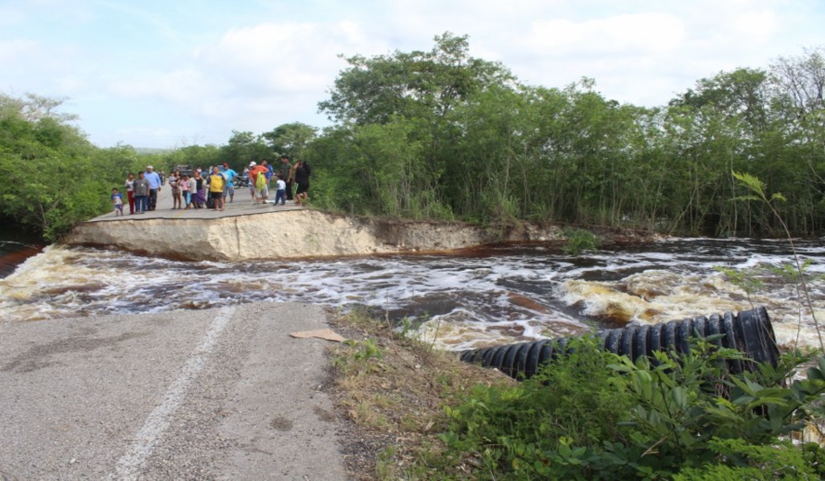 En junio, se publicaron las declaratorias de desastre natural y de emergencia para cuatro municipios de Quintana Roo. Foto: Eric Castillo.