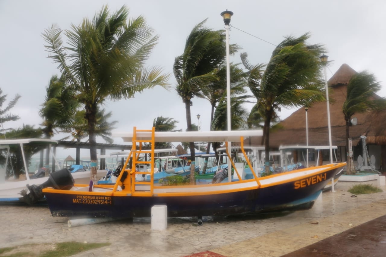 Alertan sobre trayectoria de la Tormenta Tropical Delta en Quintana Roo