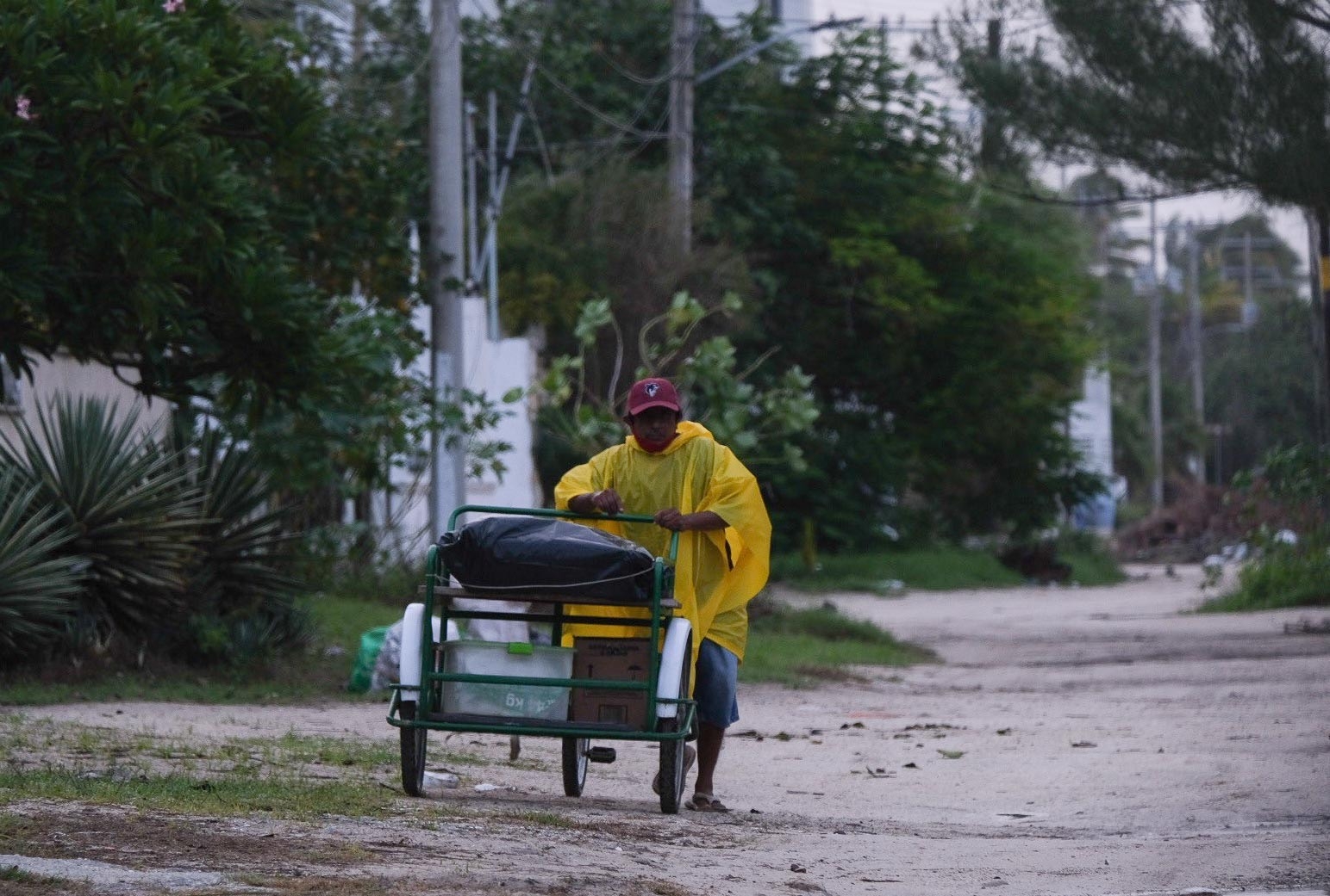 Activan Alerta Naranja en Yucatán por el Huracán Delta