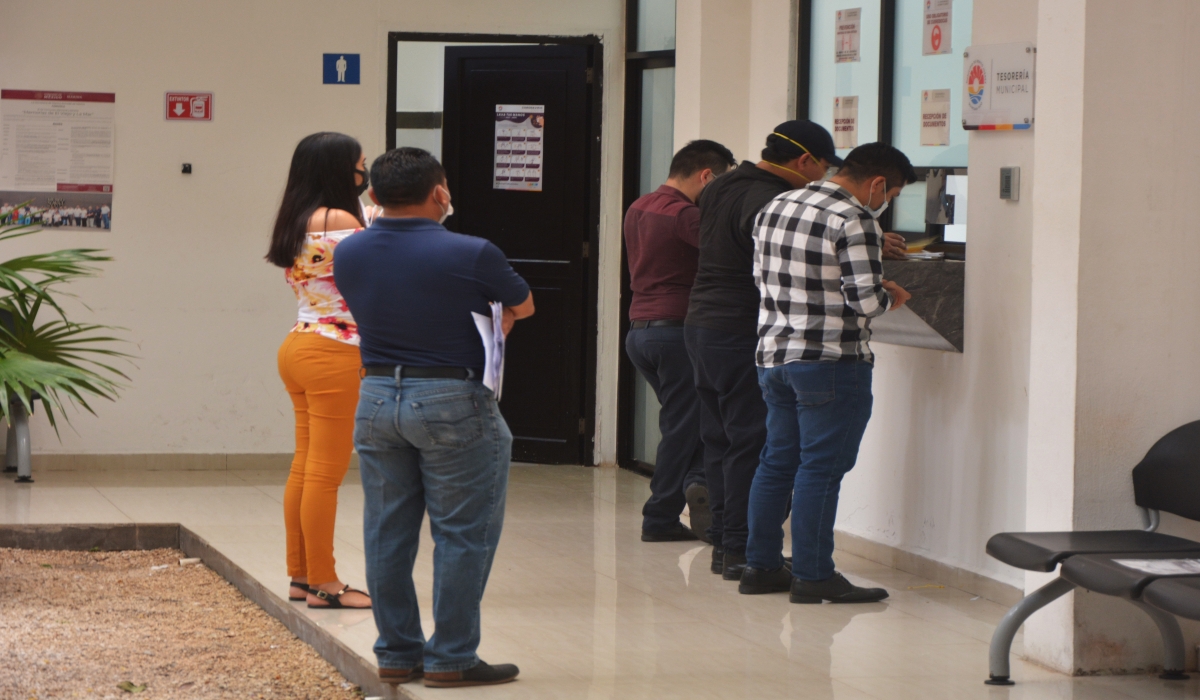 También los municipios de Felipe Carrillo Puerto, Puerto
Morelos y Tulum presentan deudas. Foto; Víctor Ávalos.