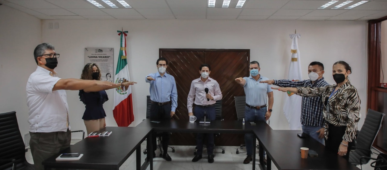 Suspenden labores en el Congreso de Quintana Roo por Delta
