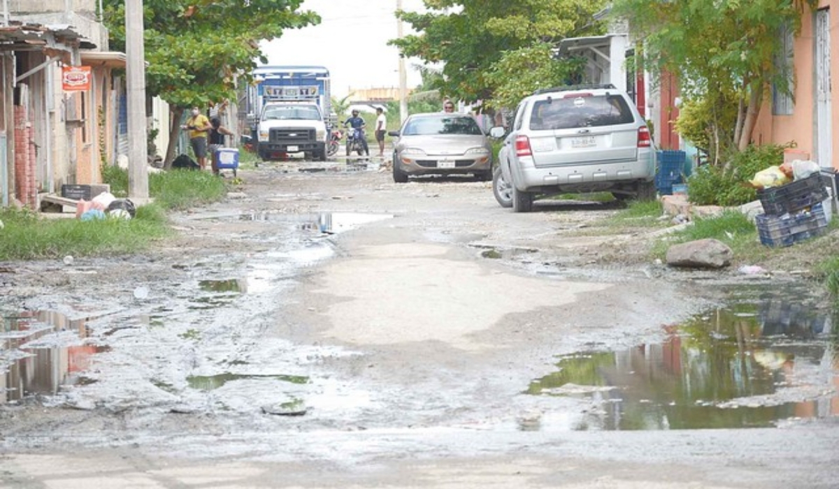 Más de 15 colonias en Ciudad del Carmen son vulnerables a catástrofes naturales