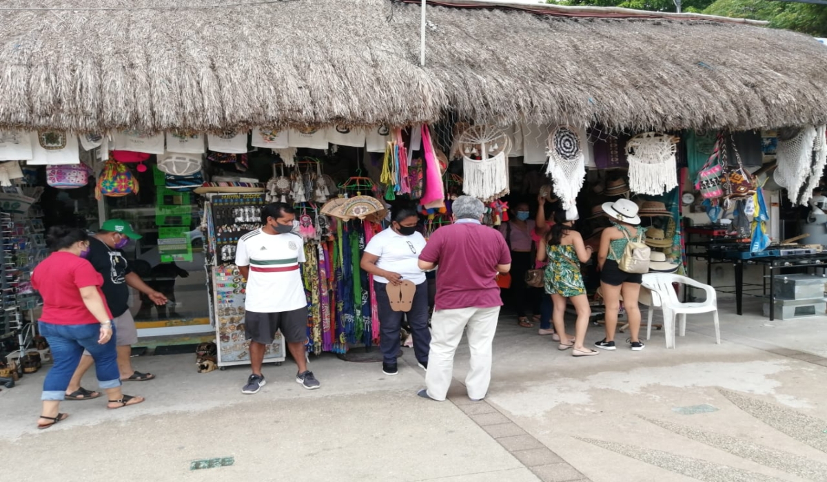 Vendedores de artesanías piden más promoción turística en Tulum