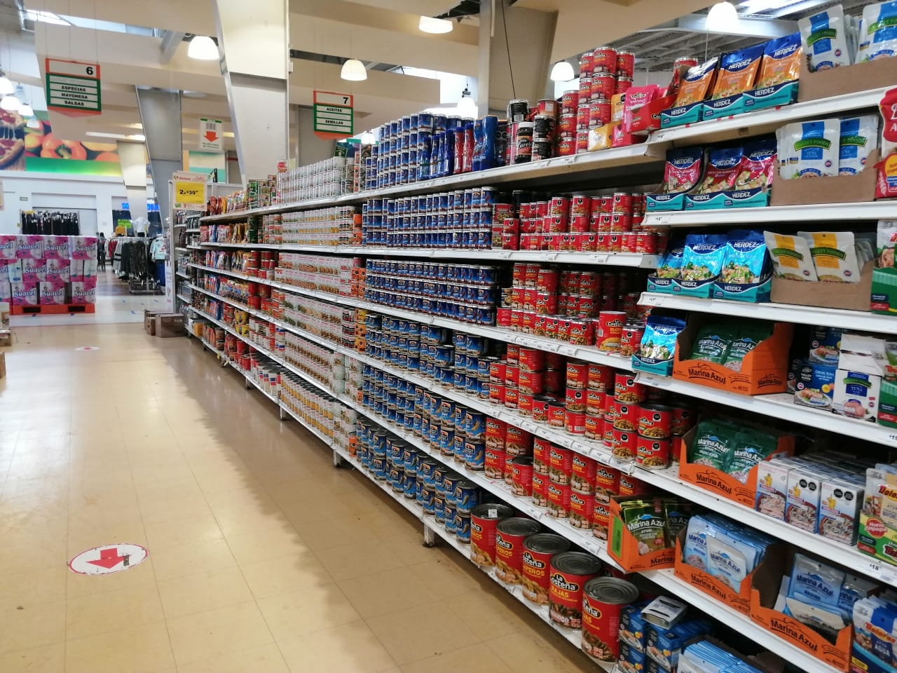 Por paso de Delta, supermercados elevan precio de productos en Ciudad del Carmen