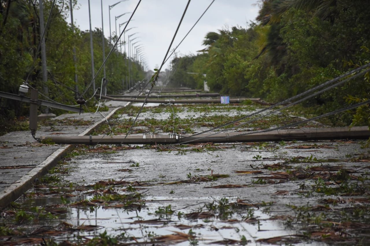 Huracán Delta, cuáles son los municipios en alerta naranja y amarilla en Quintana Roo