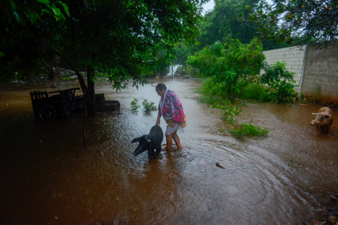 Habitantes de San José Oriente, preocupados por las inundaciones