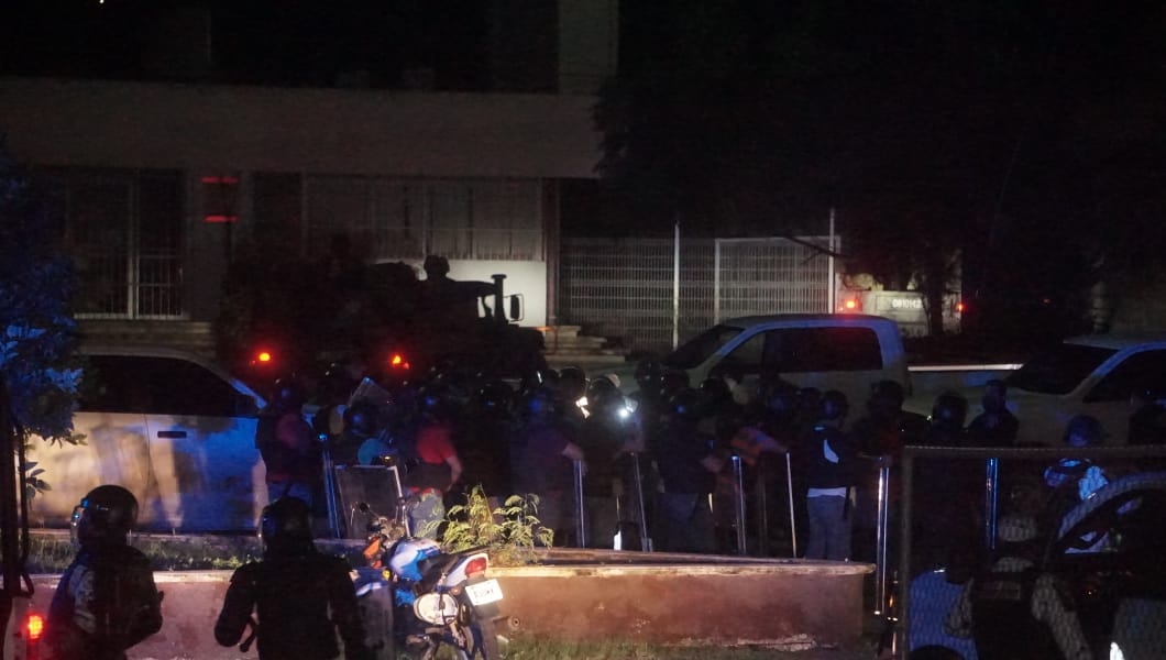 Motín en el penal de Campeche deja dos lesionados