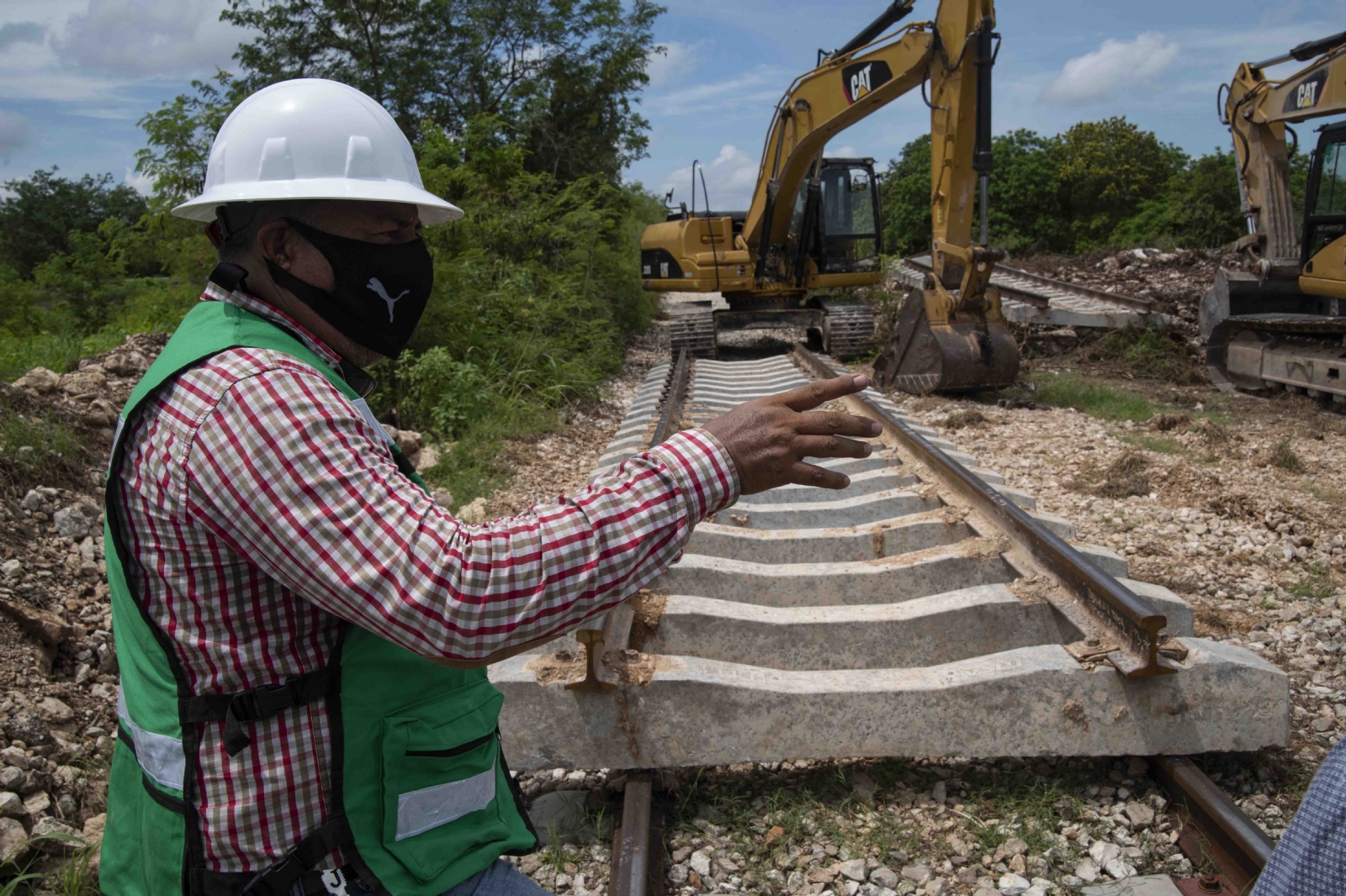 AMLO supervisará avance del Tren Maya en Campeche este fin de semana