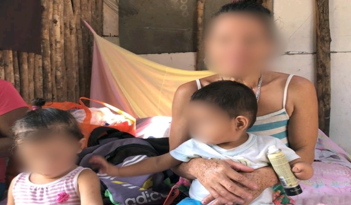 Abuelita gana custodia de dos menores y es amenazada de muerte en Playa del Carmen