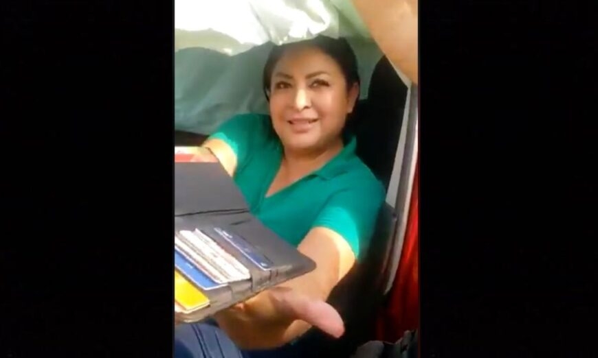 Surge la #LadyMP en Cancún, la detienen ebria y se hace pasar por policía