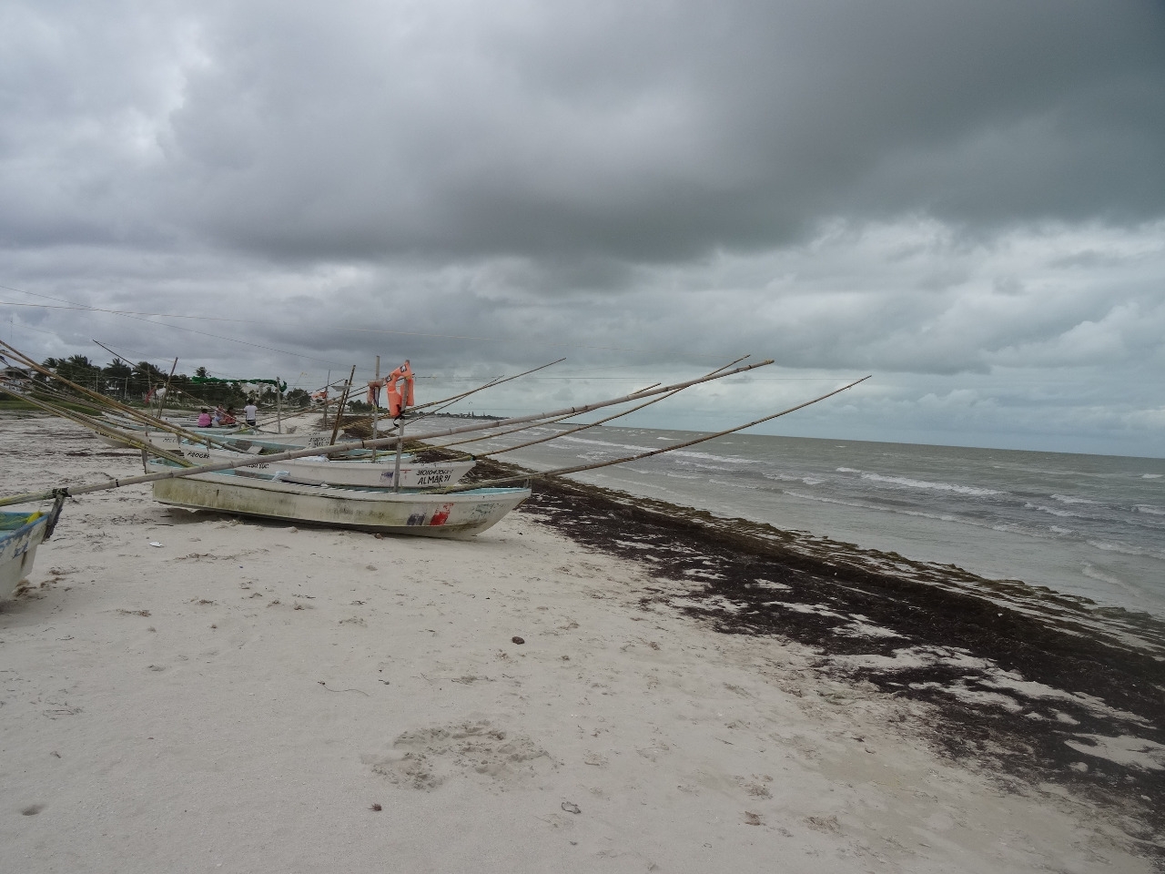 Cierran puertos de navegación por frente frío 11 en Yucatán