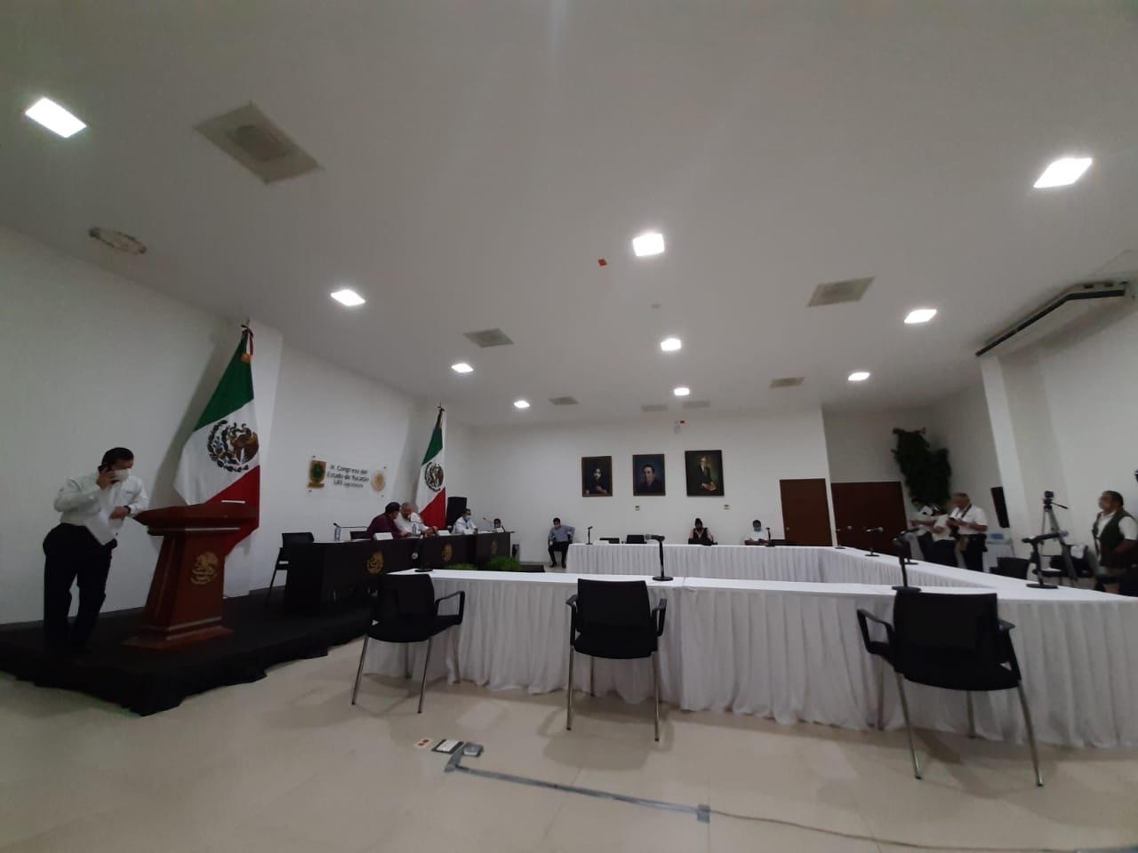 Diputados de Yucatán sin interés por discutir Ley de Desarrollo Social