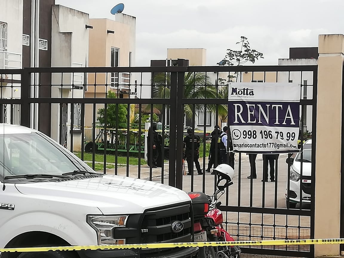 Fuerte operativo en Cancún por feminicidio de Alexis