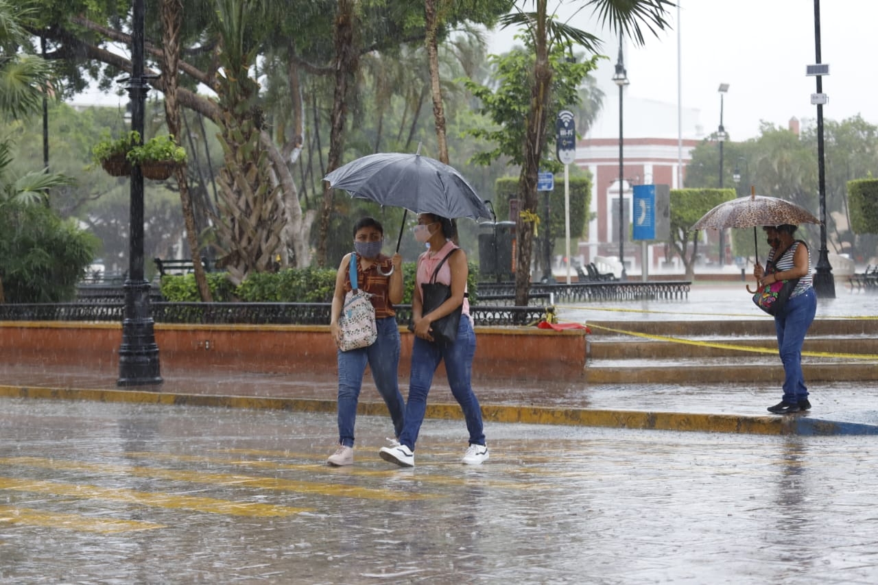 Frente Frio Número 8 ocasionará lluvias fuertes en Yucatán