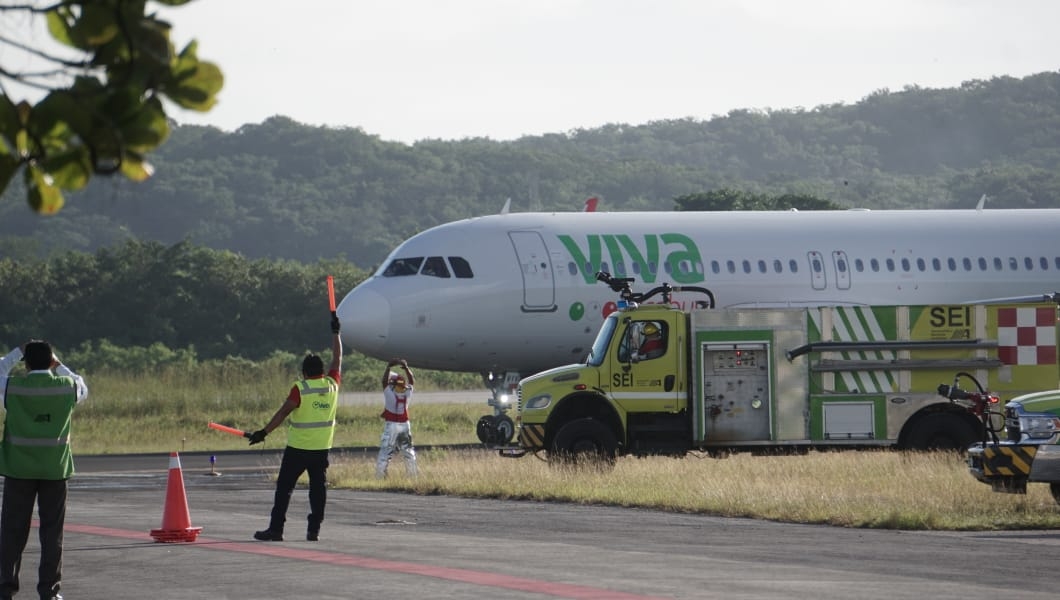 Llega primer vuelo de Viva Aerobus a Campeche este jueves