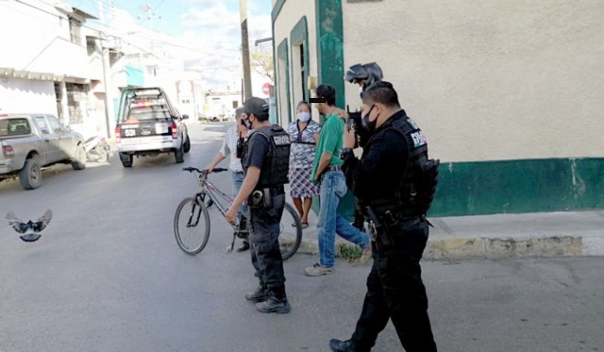 Por acoso sexual, aseguran a funcionario del Ayuntamiento de Campeche 