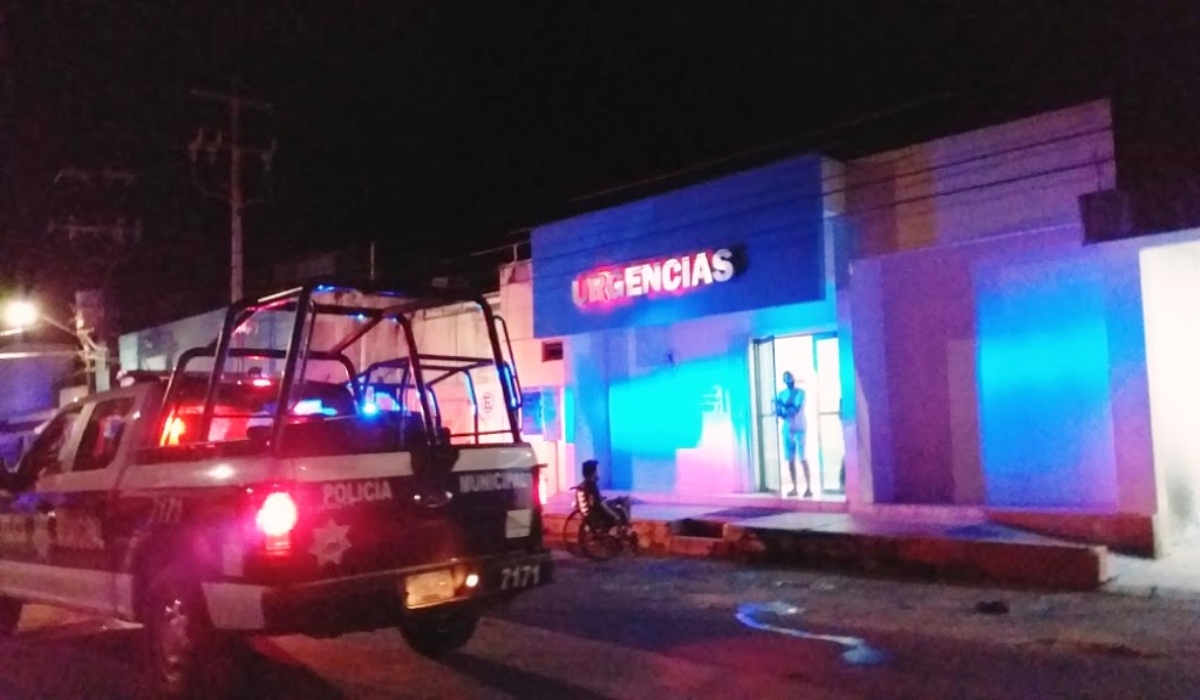 Pobladores atrapan a presunto ladrón y lo golpean en Cozumel