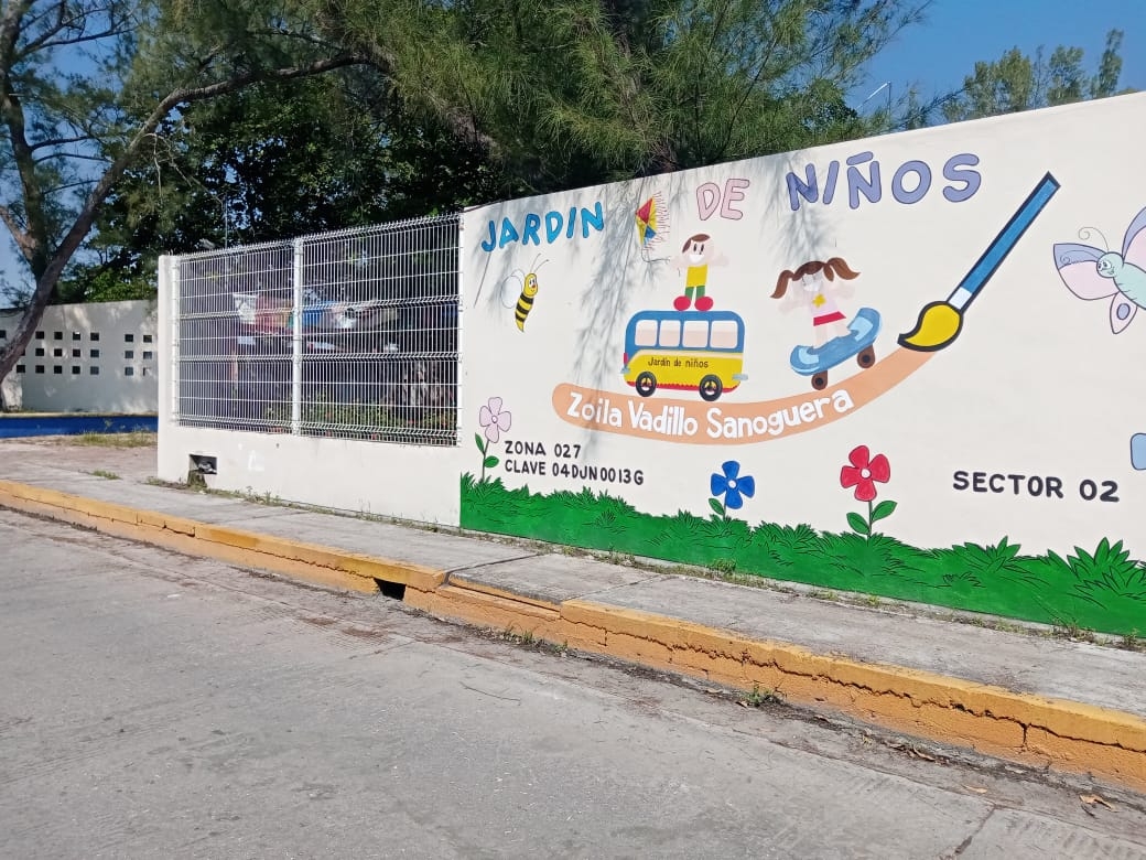 Reportan aumento de robos en escuelas de Ciudad del Carmen