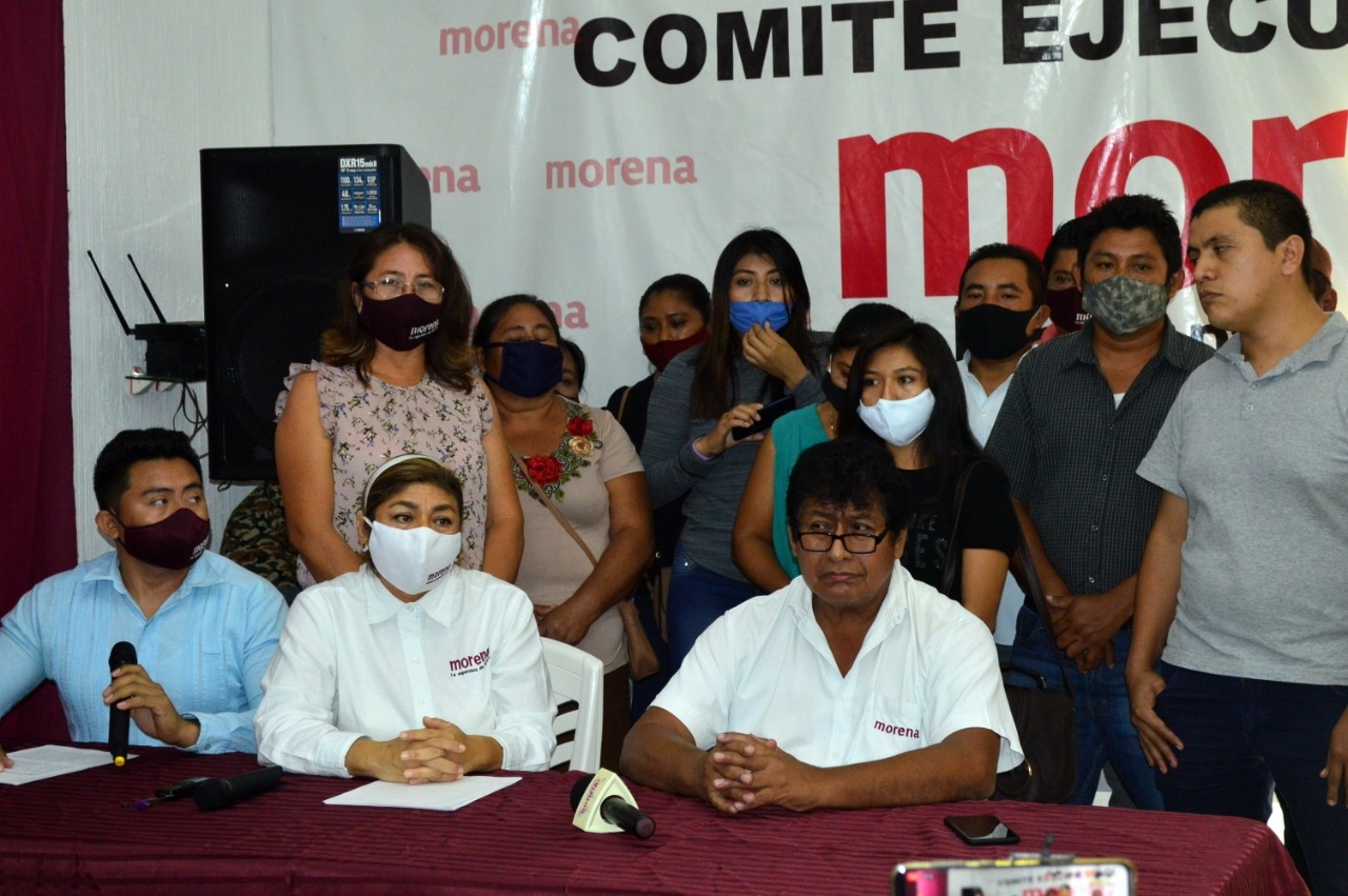 Confirman enfrentamientos al interior de Morena en Campeche