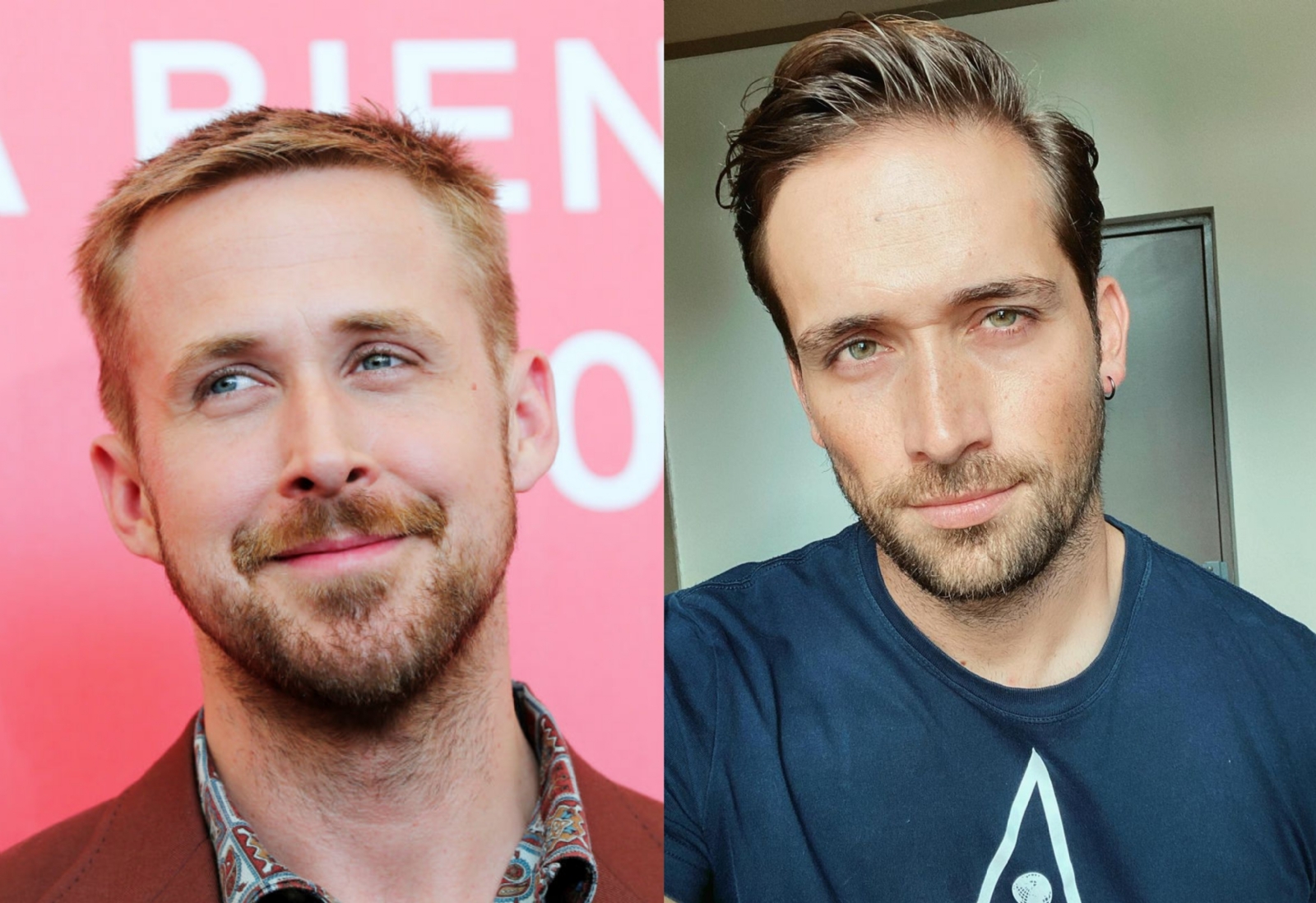 Este es el "gemelo" colombiano de Ryan Gosling