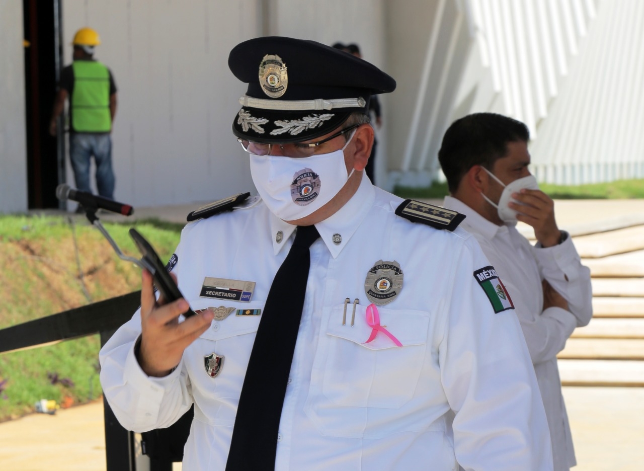 Capella no volverá como Secretario de Seguridad Pública en Quintana Roo