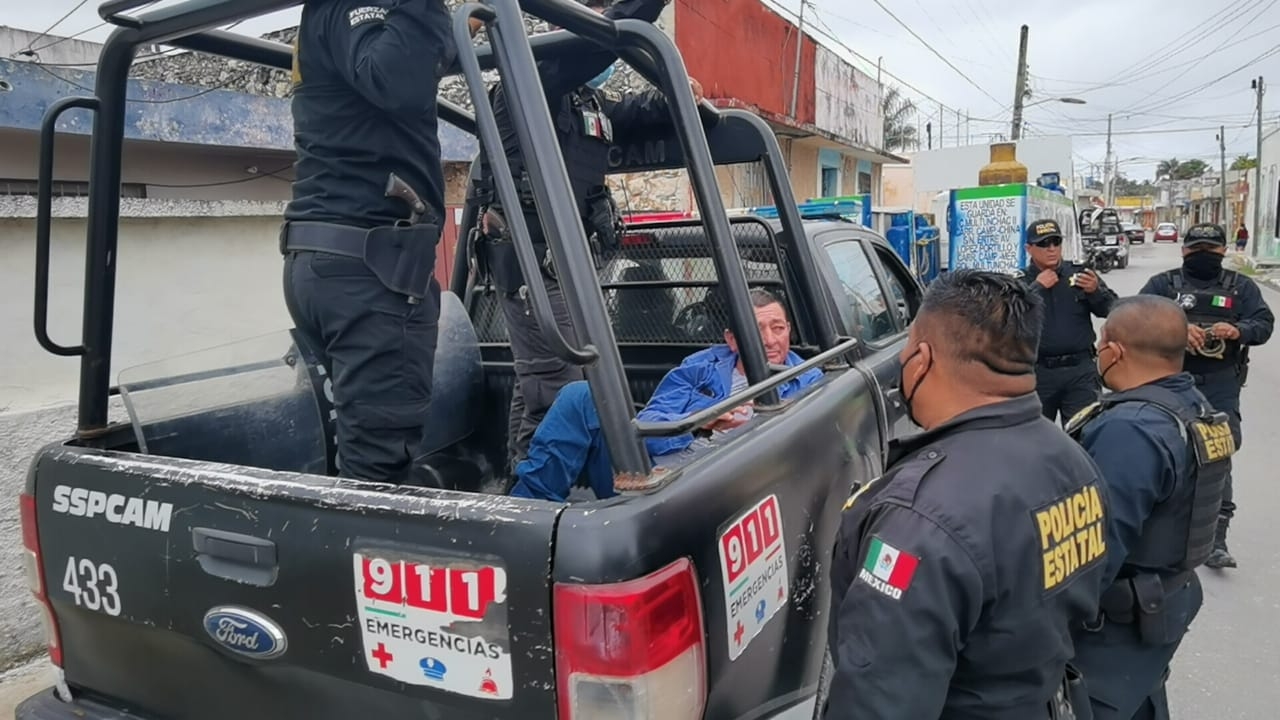 Detienen a empleado de empresa gasera por 'ordeñar' tanques en Campeche