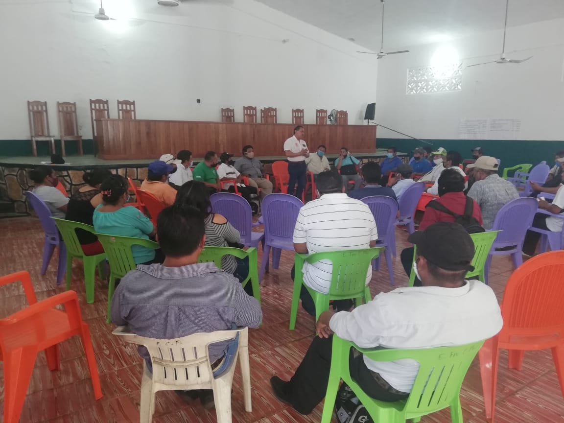 Ejidatarios de Quintana Roo piden al Congreso recursos para mejorar carreteras