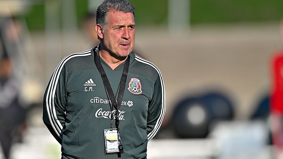 Estoy con la ilusión de hacer la mejor Copa del Mundo de México: Gerardo 'Tata' Martino
