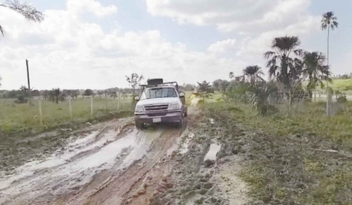 Lluvias devastan caminos y afectan accesos a comunidades en Candelaria