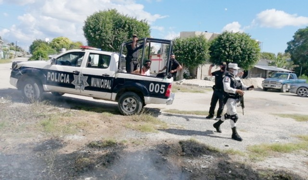 Enfrentamiento en partido de fútbol deja tres detenidos en Moquel, Champotón
