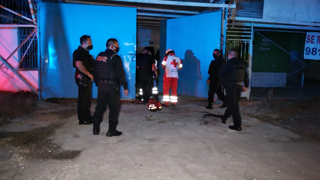 Hombre resulta golpeado en la colonia Belisario Domínguez en Ciudad del Carmen